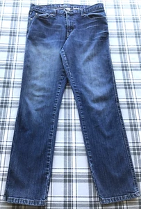 Canyon River Blues Women's Slim Blue Denim Jean's Size 32x30 (28 ins actual) - Picture 1 of 11