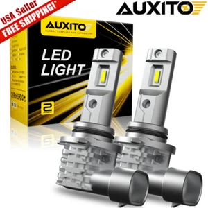 9006 HB4 LED Combo 2 LED Headlight Kit 20000LM Light Bulbs Hi/Low Beam 6500K - Picture 1 of 15