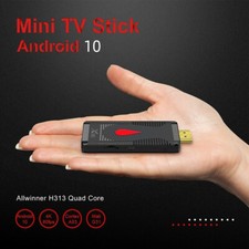 X96 S400 Mini WiFi TV Stick Android 10 Set Top Box Quad Core Media Player 1080P