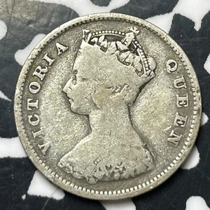 1898 Hong Kong 10 Cents (11 Available) (1 Coin Only) Silver! - Picture 1 of 4