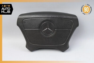Bolsa de aire airbag volante conductor 92-98 mercedes r129 sl500 300sl sl320 fabricante de equipos originales Foto 1 de 4