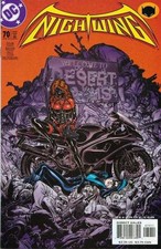 Nightwing (1996) #70 VF/NM Hella Chuck Dixon Michael Golden Cover