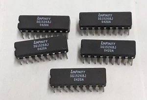 SG1526BJ IC REG CTRLR BUCK/FLYBACK 18DIP *5 PCS - Picture 1 of 5