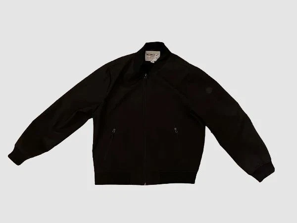 Abrigo chaqueta bombardero negra para hombre William Rast $110 talla M Foto 1 de 1