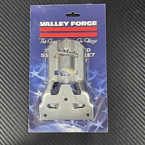 Valley Forge Steel Flag Pole Bracket Diameter 3/4" Model# SB2-1 NEW - Picture 1 of 2