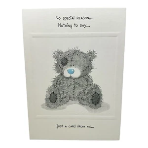 Carte Blanche Me To You Encouragement Greeting Card CHEER UP YOUR DAY Teddy Bear - Picture 1 of 5