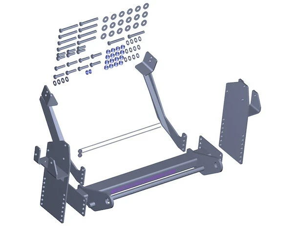 Suporte SnowDogg para 2003-2012 RAM 2500/3500 - Imagem 1 de 1