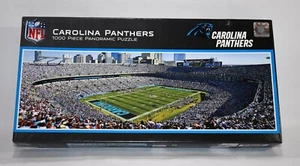 NFL Carolina Panthers Panoramic Stadium Jigsaw Puzzle 1000 Pieces 1120!!! - Picture 1 of 6
