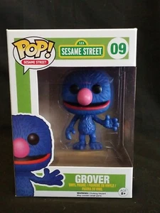 NIB - Funko Pop! Sesame Street - 123 Sesame Street - GROVER #09 - Picture 1 of 7
