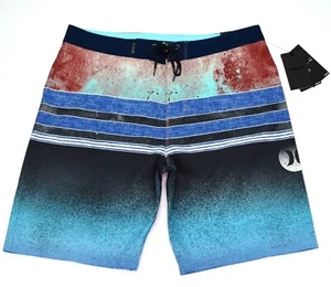 Pantalones cortos de tablero Hurley Phantom Pavones para hombre talla 32 - Imagen 1 de 12