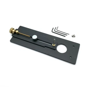 ElmerGuitar Gitarren-Soundhole & Rosette-Routing-Vorrichtung, funktioniert mit Dremel - Bild 1 von 1