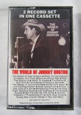 "The World of Johnny Horton" by Johnny Horton (Audio Cassette)