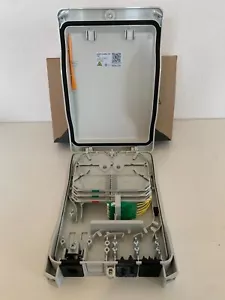 Omelcom Telekom komp. Gf-AP One Box 4-8 WE Luna S Abschlusspunkt Glasfaser CB - Bild 1 von 5