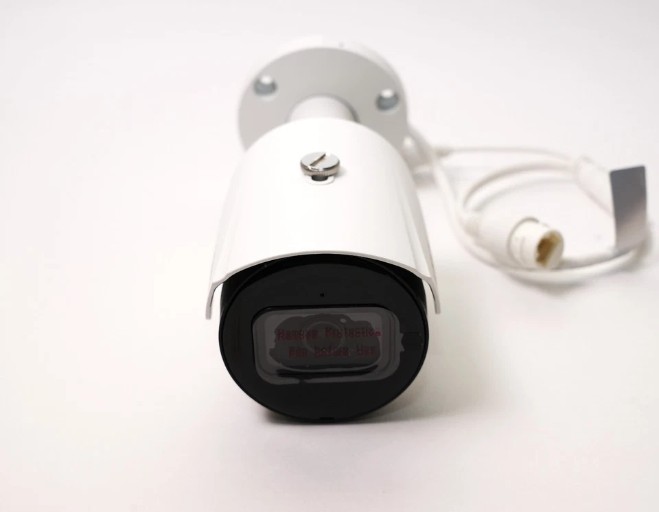 Lorex 4K IP POE Wired Bullet Security Camera Listen-In Audio E842CA