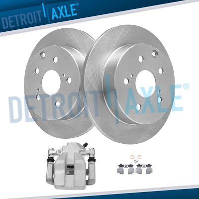 Rotores de disco traseros de 11,06"" + pinza de freno derecha para Lexus HS250h 2010 2011 2012 Foto 1 de 4