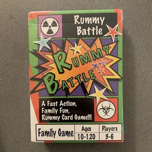 Rummy Battle Family Card Game New - Picture 1 of 4