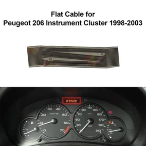 Flachkabel für Peugeot 206 806 Ranch, Lancia Zeta, Citroën Evasion Instrument - Bild 1 von 3