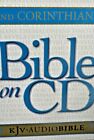  KJV Bible on CD NEW! Audio #13, 2nd Corinthians,Paul, Christ, Faith,Wisdom Give