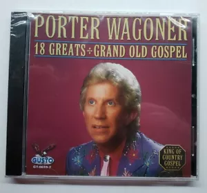18 Greats + Grand Old Gospel Porter Wagoner (CD, 2006) - Picture 1 of 2