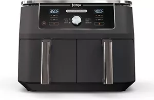 Ninja Foodi 6-in-1 10-qt. XL 2-Korb Luftfritteuse mit DualZone Technologie | GEBRAUCHT - Bild 1 von 1