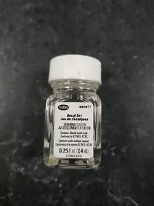 TESTORS 8804T DECAL SET 1/4 OZ JAR PAINT NEW - Picture 1 of 1