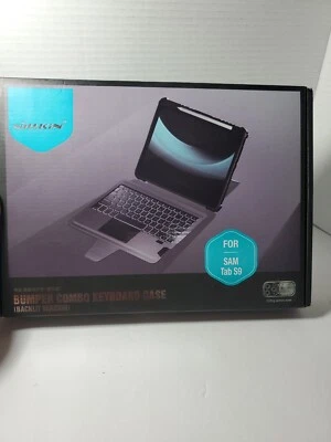 Nillkin Backlit Bumper Combo Keyboard Case For Samsung TAB S9+ - Image 1 of 4