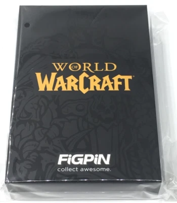 FiGPiN XL World of Warcraft Arthis Menethil  X78 Deluxe Box Sealed - Image 1 of 2