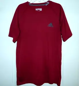 Men's Adidas Burgundy Top Size Medium - Picture 1 of 2