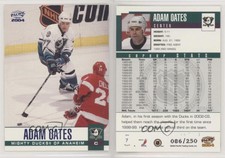 2003-04 Pacific Blue /250 Adam Oates #7 HOF