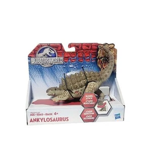 Modellino dinosauro Jurassic World Ankylosaurus giocattolo raro - Foto 1 di 5