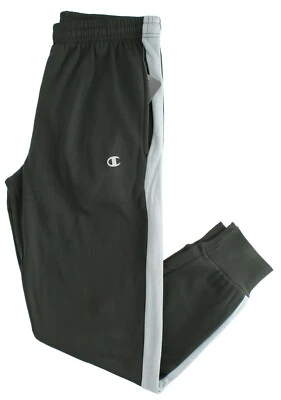 Calça de moletom Champion Performance masculina jogger academia treino listrada lateral - Imagem 1 de 4