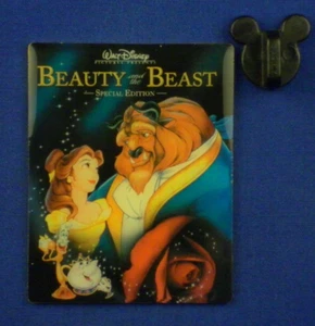 Pin de reserva de La Bella y la Bestia 1 Lumiere Mrs. Potts # 12991 - Imagen 1 de 4