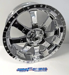 ALLOY WHEEL SET OF 4 GOLIATH 20X9 CHROME - Picture 1 of 2