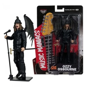 Action Figure Limited Edition Ozzy Osbourne Black Sabbath Ordinary Man - Imagen 1 de 4