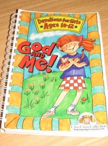 God and Me! Girls Age 10 11 12 Bible Study Kids Devotional Homeschool - Picture 1 of 4