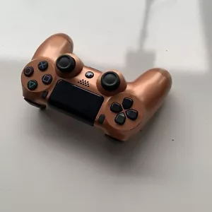 Sony Playstation 4 CUH-ZCT2U Bronze Wireless DualShock Controller Tested - Picture 1 of 5