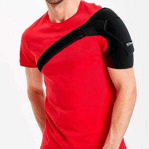 Schulterbandage für alle mit ICE PACK inklusive - Rotatorenmanschette Stützbandage - B24 - Bild 1 von 8
