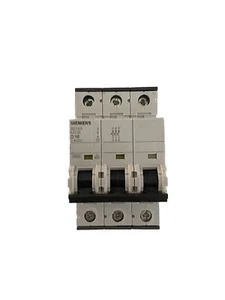 SIEMENS 5SY63 LEITUNGSSCHUTZSCHALTER D16AMPS 400V 3 POLIG - Bild 1 von 2