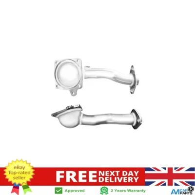 For SUZUKI SWIFT 5/06-11 Exhaust Pipe Euro 4-6 + Fit Kit - Image 1 of 2