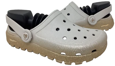 Skechers Women's Foamies Arch Fit Slip On Clogs Natural/Gold Size:7 100M - Image 1 of 4