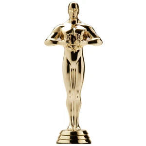 GOLD TROPHY Awards Statue CARDBOARD CUTOUT Standup Standee Poster FREE SHIP - Picture 1 of 4