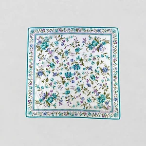 Vintage Yves Saint Laurent Handkerchief Neckerchief Bandana Pocket Square - Picture 1 of 6