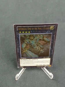 Artorigus, King of the Noble Knights - 1st Edition NM YuGiOh Cosmo Blazer LP - Picture 1 of 3