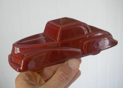 ancienne tirelire money box SAINT CLEMENT voiture américaine DODGE CHEVROLET - Photo 1/4