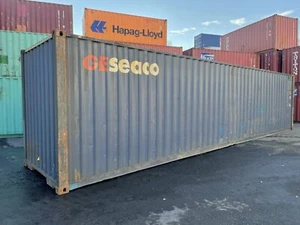 40 FUSS DC HV Seecontainer Lagercontainer Materialcontainer HAMBURG - Bild 1 von 5