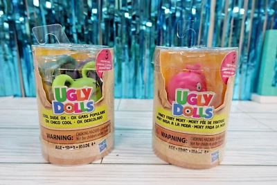 UglyDolls Cool Dude Ox y Fancy Fairy Moxy - Abierto en YouTube Foto 1 de 4