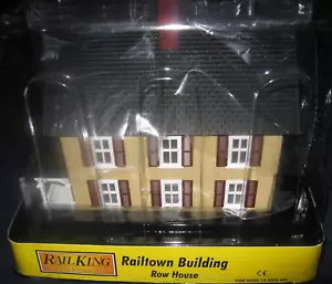 Rail King By MTH O Scale Row House 30-9044 - Picture 1 of 4