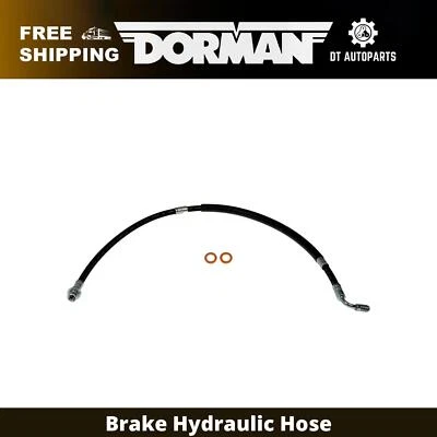 Manguera hidráulica de freno trasera Blue Bird TC2000 1999-2002 Dorman 2000 2001 Foto 1 de 4