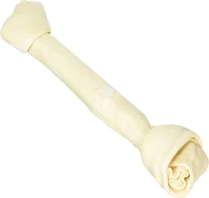 (2 Pack) Knotted Rawhide Bone, 15 Inches Each - Picture 1 of 1