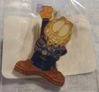 Cub Scout Garfield Scout Sign Pin